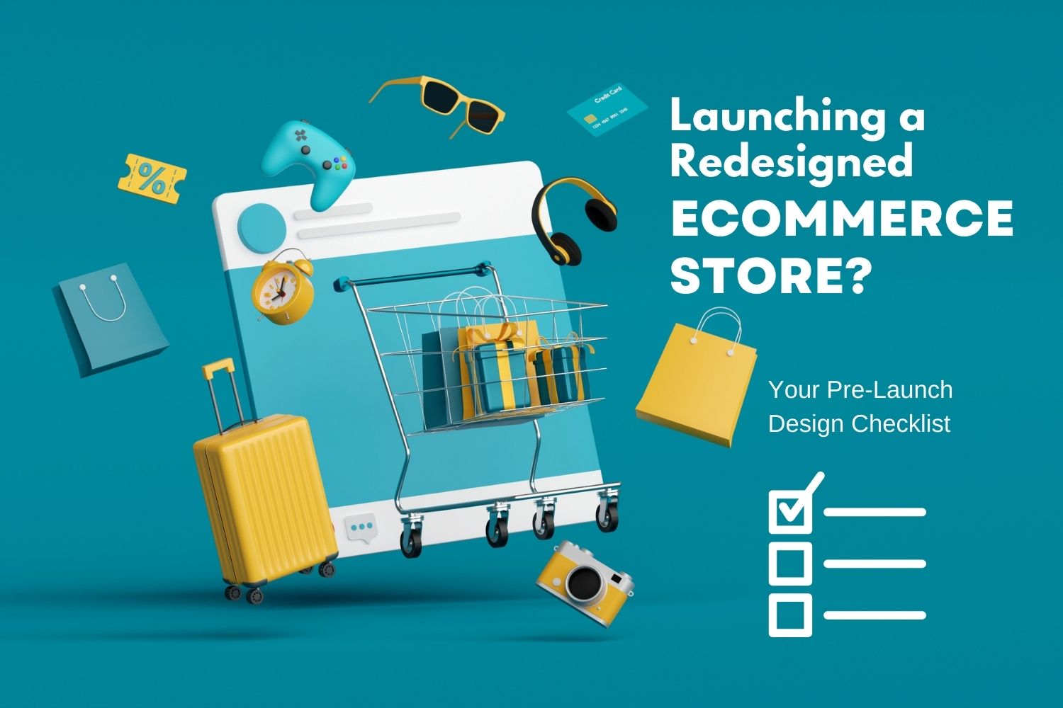 eCommerce Website Design 25 Launching a Redesigned eCommerce Store