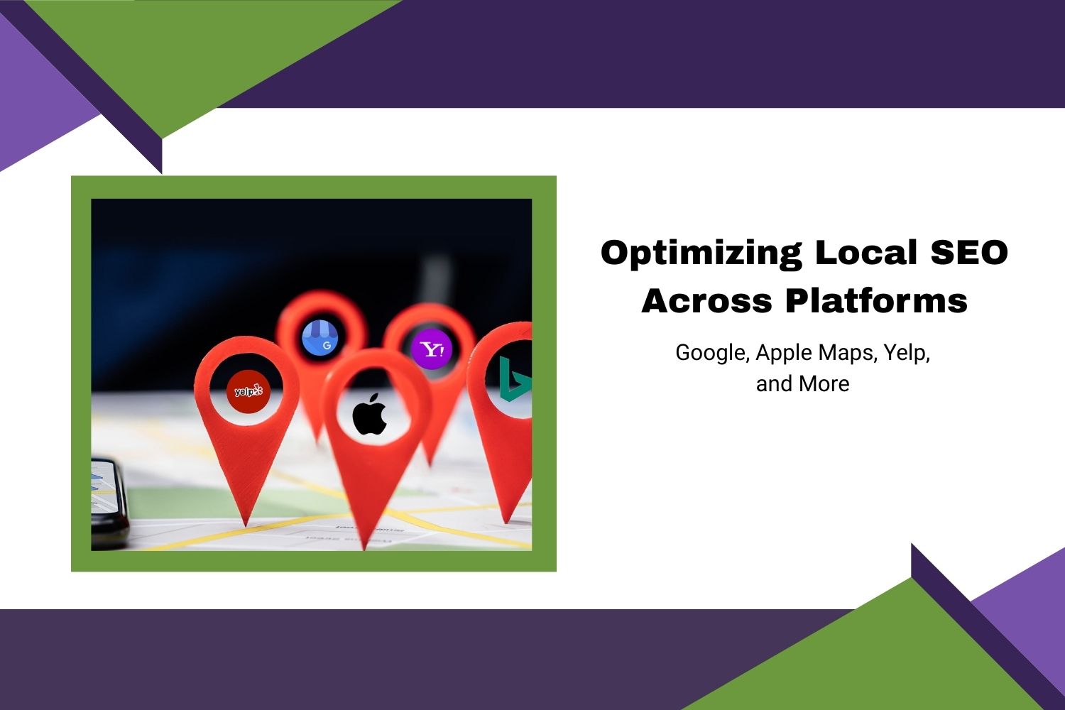Strategic SEO Company 97 Optimizing Local SEO Across Platforms