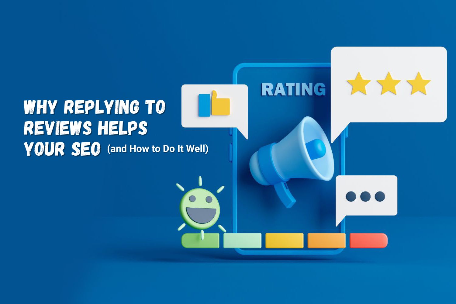 Strategic SEO Company 95 Replying to Reviews Helps Your SEO